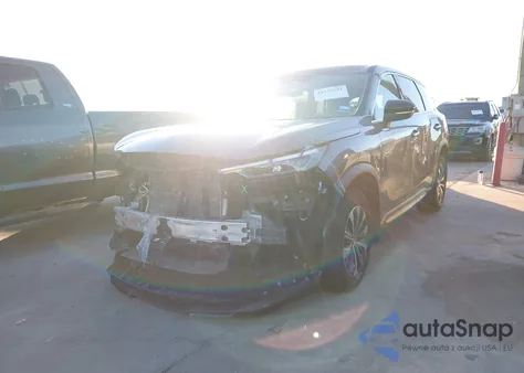 2023 Infiniti Qx60 Pure Awd z USA, uszkodzony, nr VIN 5N1DL1ES1PC368720